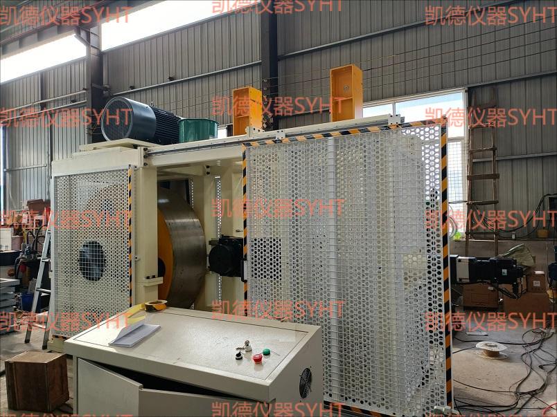 PJW系列汽車(chē)車(chē)輪徑向載荷疲勞試驗(yàn)機(jī)